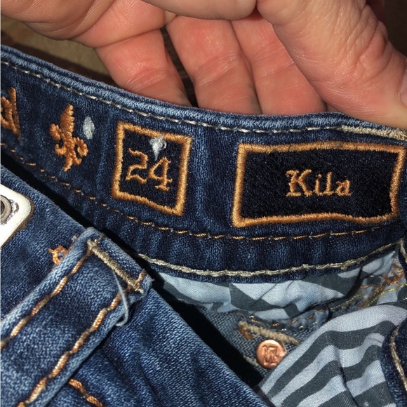 Rock Revival Kila cropped jeans - Picture 5 of 7